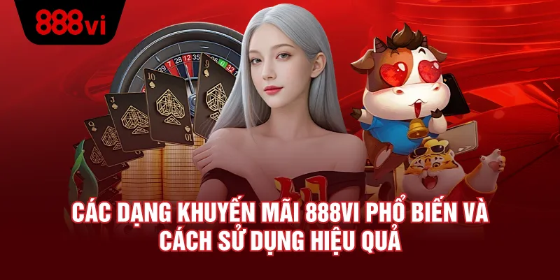 Điểm Khác Biệt Của Khuyến Mãi 888VI